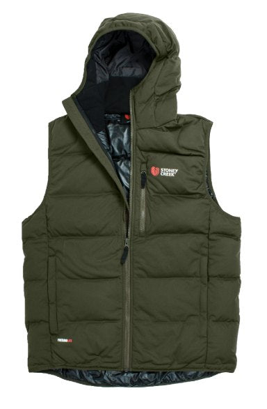 Stoney Creek Mens Hooded Thermoflex Hooded Vest