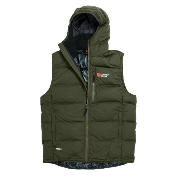 Stoney Creek Mens Hooded Thermoflex Hooded Vest