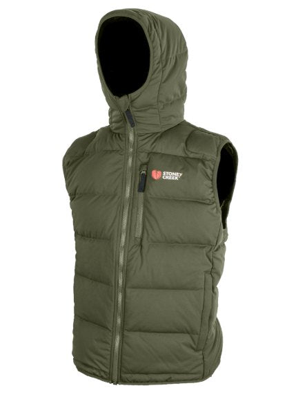 Stoney Creek Mens Hooded Thermoflex Hooded Vest