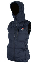 Stoney Creek Ladies Hooded Thermoflex Hooded Vest , Blue