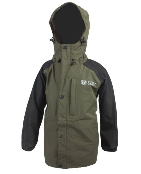 Stoney Creek Kids Storm Chaser Jacket , Gumleaf/Black