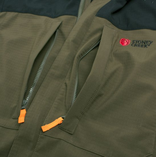Stoney Creek Mens Frostline Jacket , Bayleaf