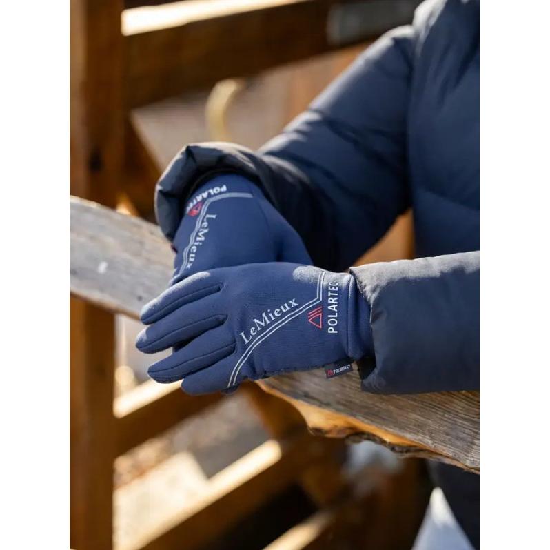 LeMieux Polartec Gloves