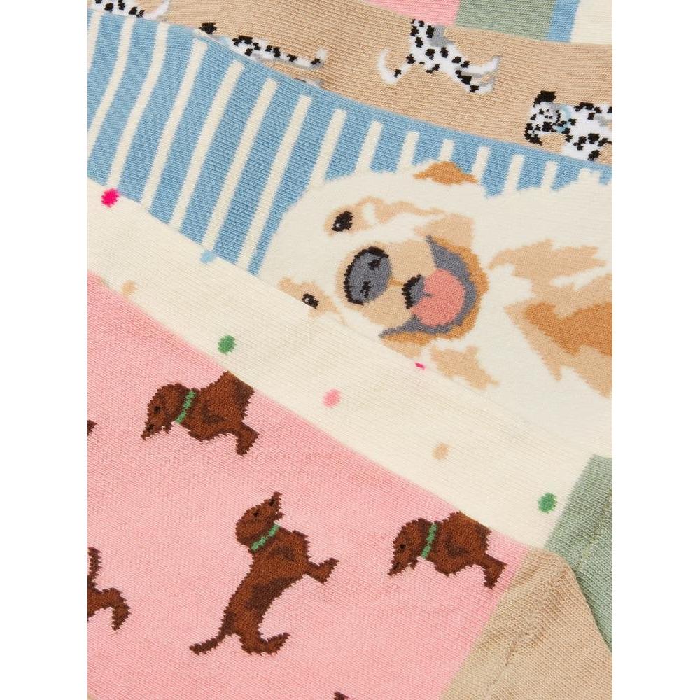 Joules Women's Everyday Socks - 5pk
