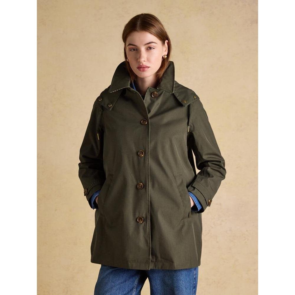 Joules Women's Rainmore Coat