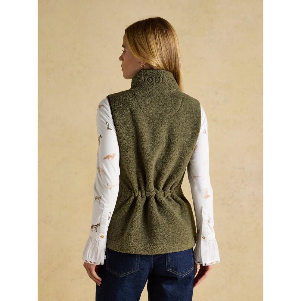 Joules Women's Heritage Borg Gilet