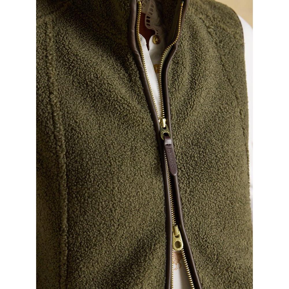 Joules Women's Heritage Borg Gilet
