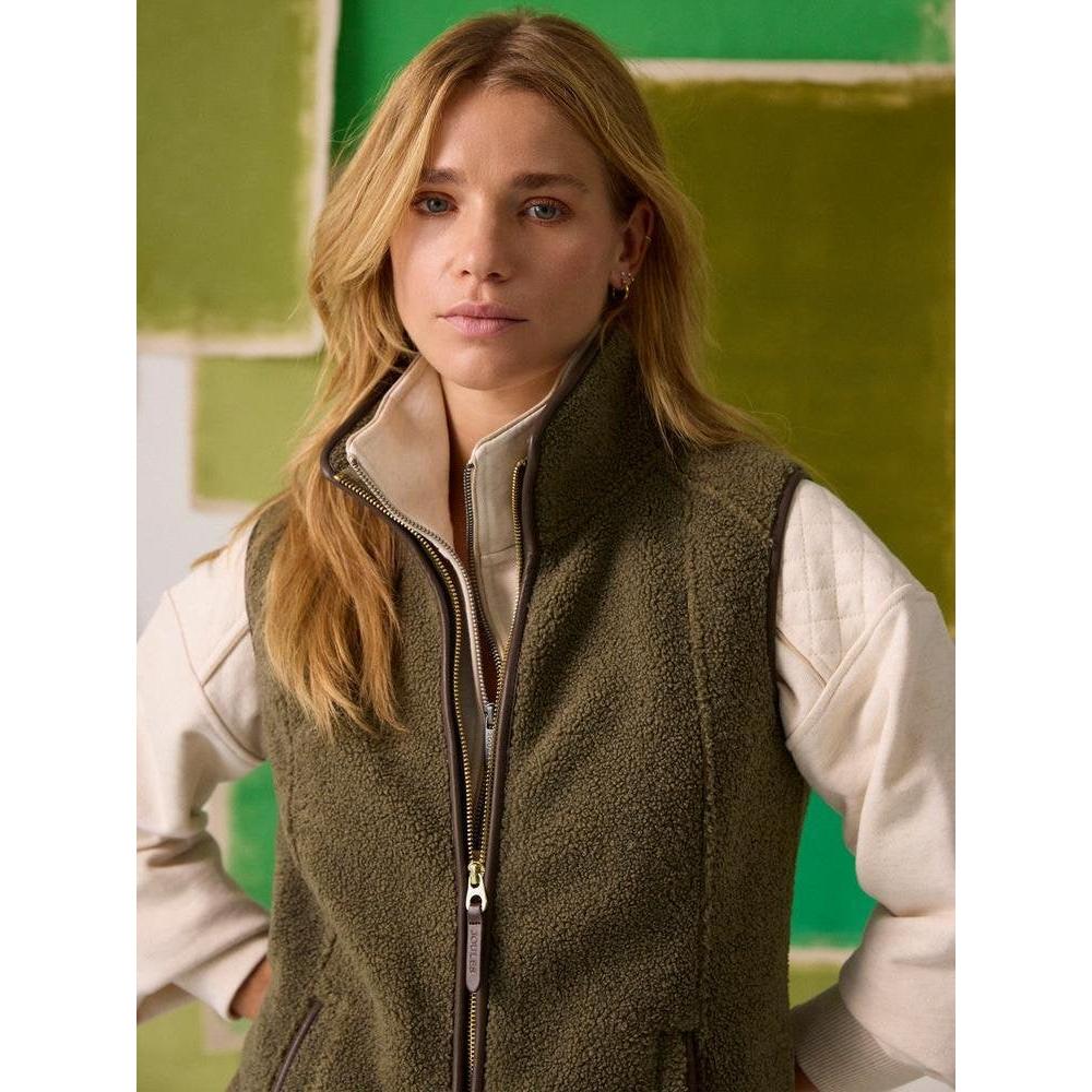 Joules Women's Heritage Borg Gilet