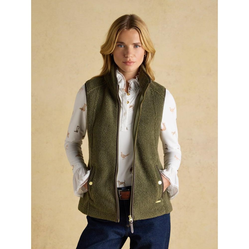 Joules Women's Heritage Borg Gilet