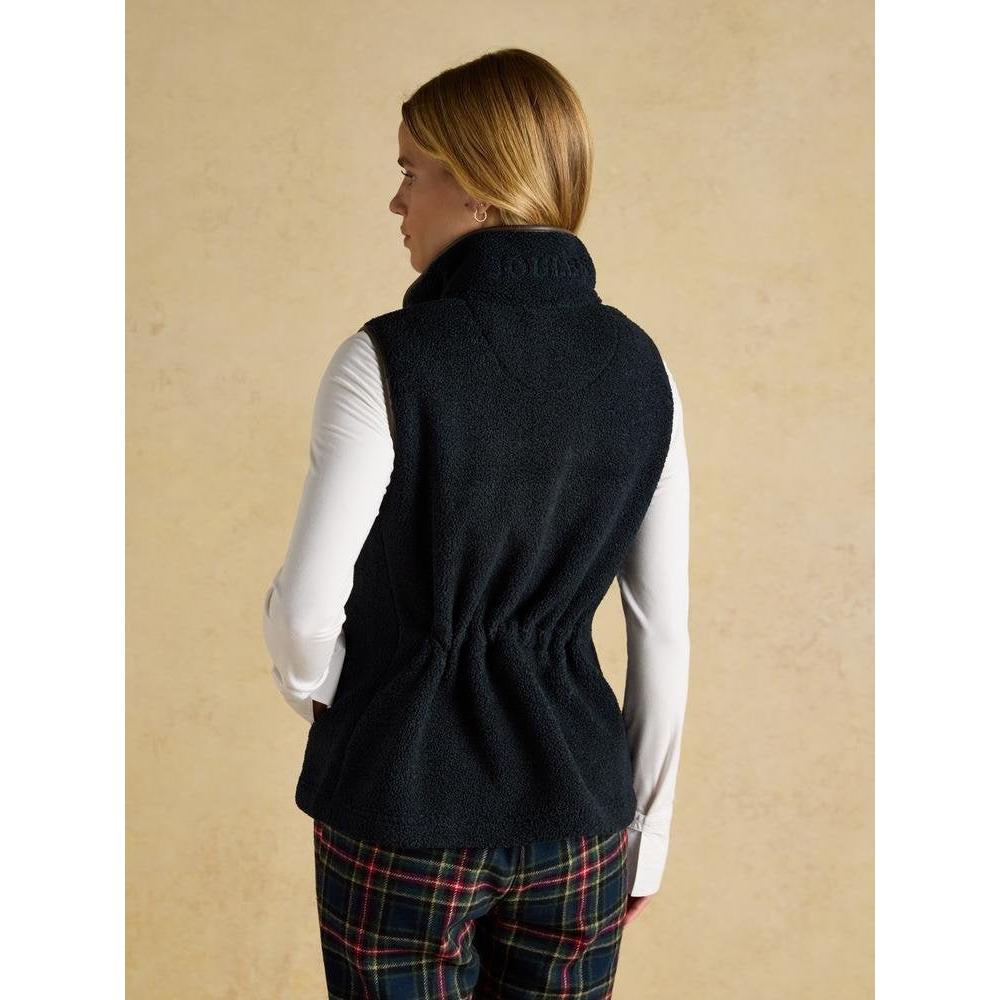 Joules Women's Heritage Borg Gilet
