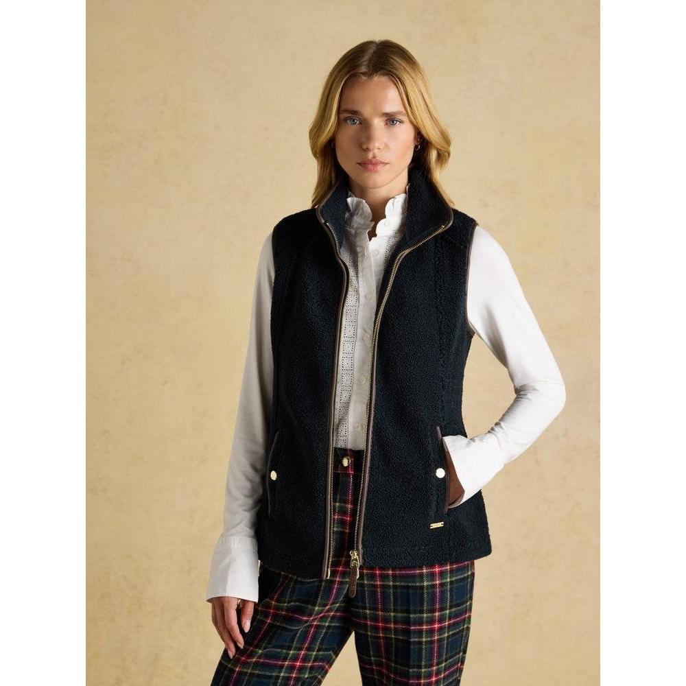 Joules Women's Heritage Borg Gilet