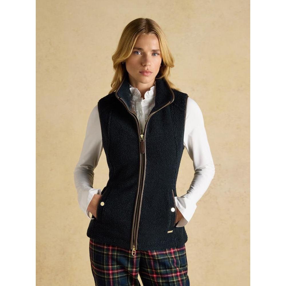 Joules Women's Heritage Borg Gilet