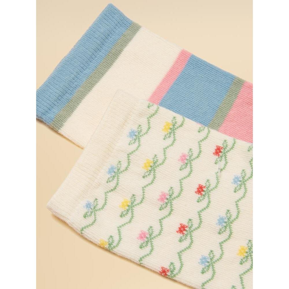 Joules Women's Everyday Socks - 2pk