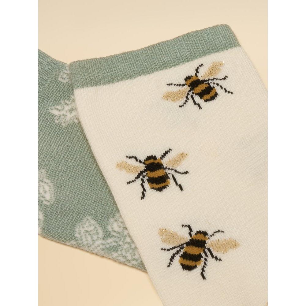 Joules Women's Everyday Socks - 2pk