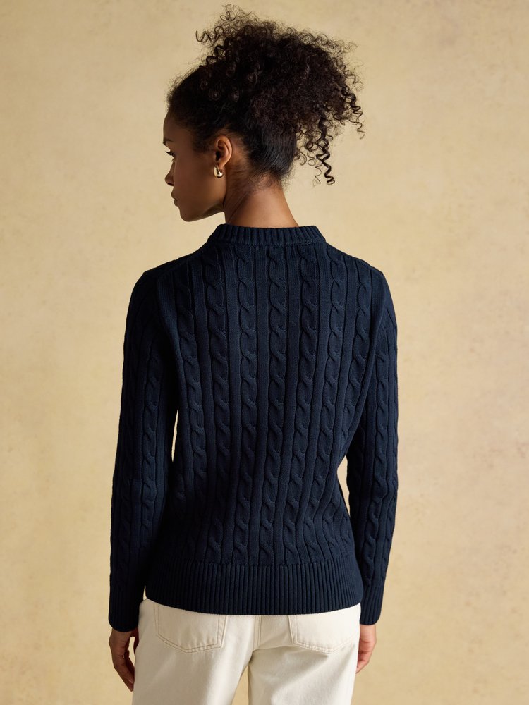 Joules Women's Classic Cable Jumper