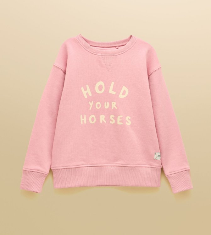 Joules Girls Sundaze Sweatshirt