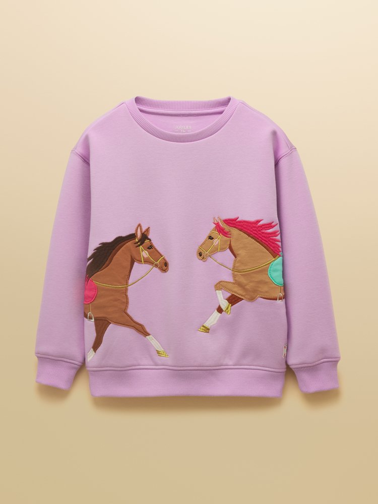 Joules Girls Mackenzie Sweatshirt
