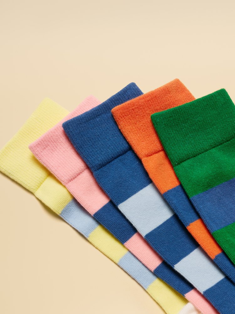 Joules Men's Kingsbury Socks - 5pk