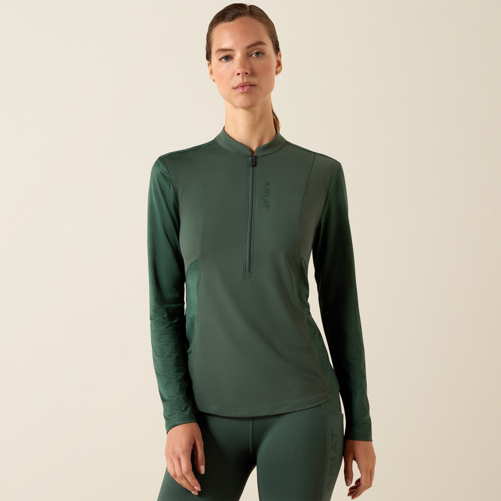 Ariat Women's Breathe 1/2 Zip Baselayer