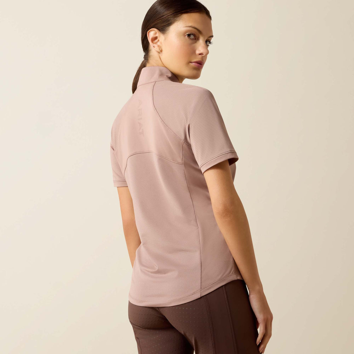 Ariat Women's Soquel 1/4 Zip Baselayer