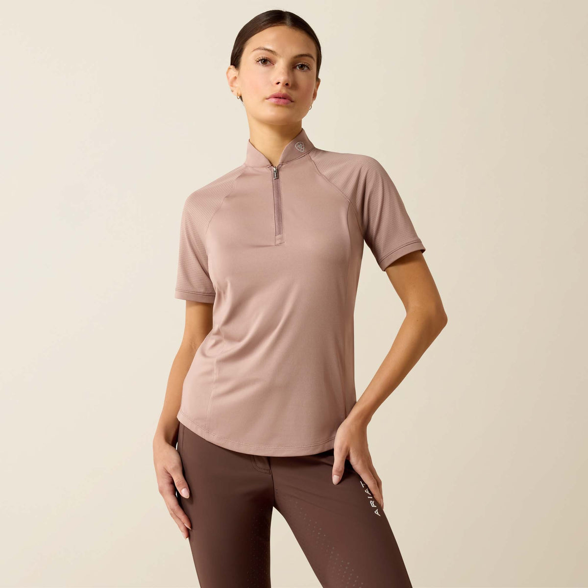 Ariat Women's Soquel 1/4 Zip Baselayer