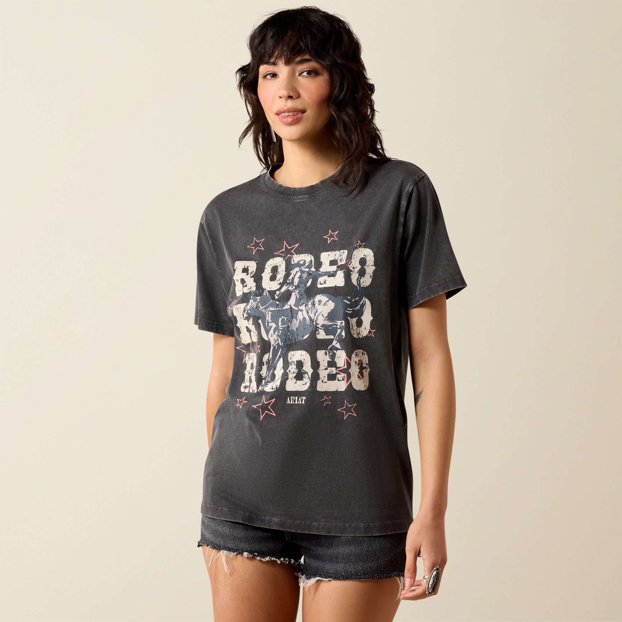 Ariat Women's Star Spangled Rodeo T-Shirt