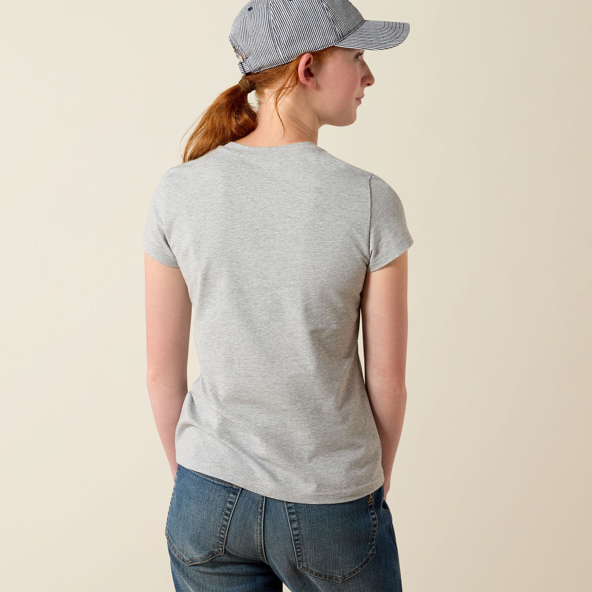 Ariat Youth Vertical Logo T-Shirt