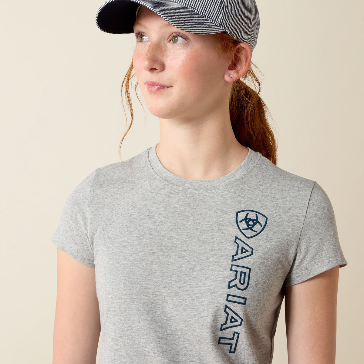 Ariat Youth Vertical Logo T-Shirt