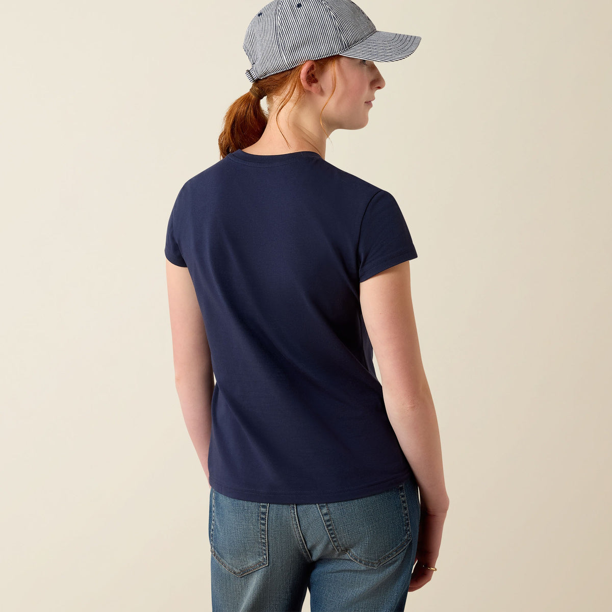 Ariat Youth Vertical Logo T-Shirt