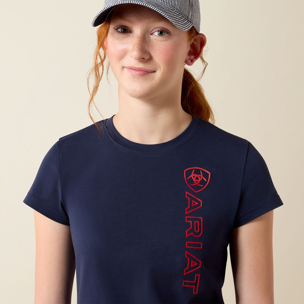 Ariat Youth Vertical Logo T-Shirt