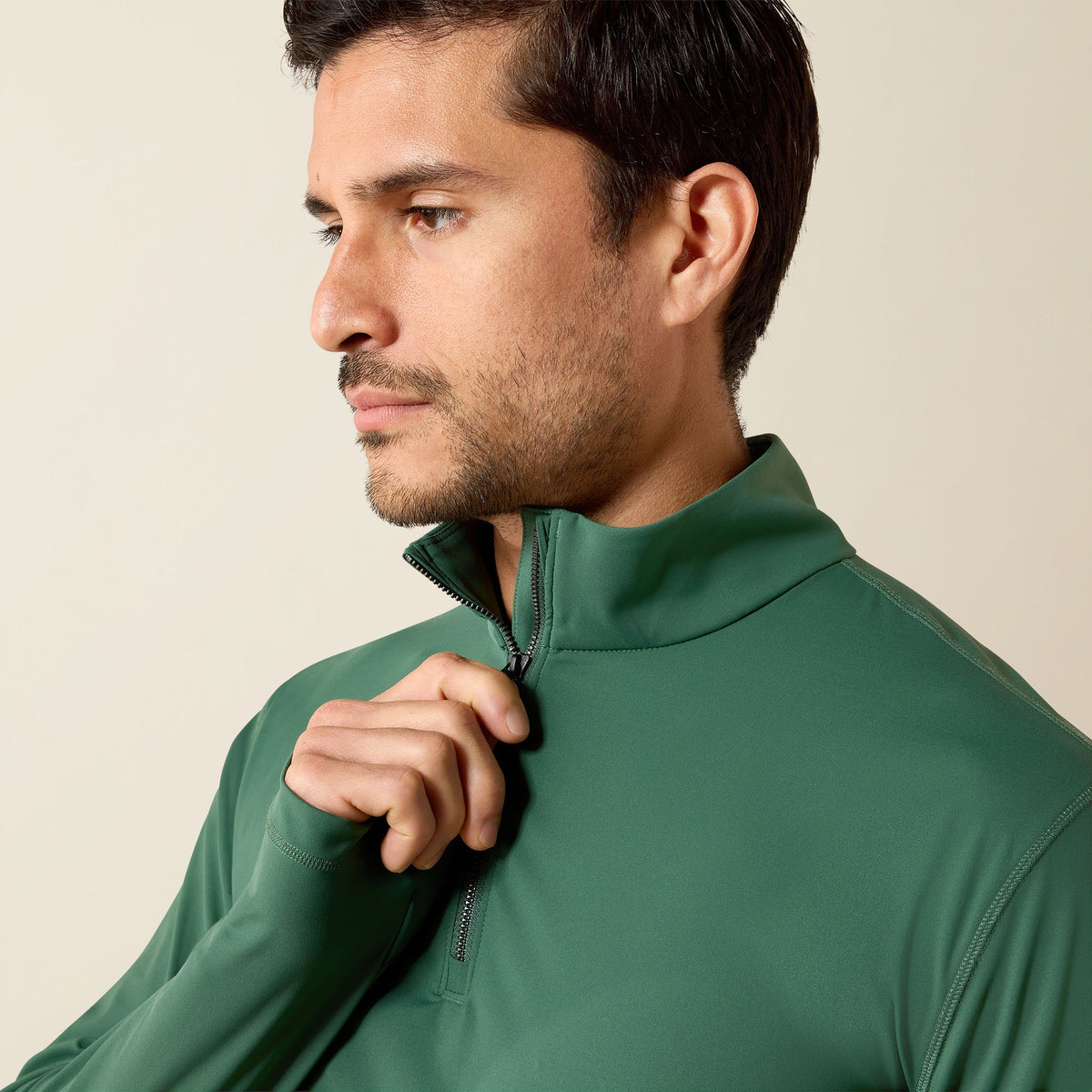 Ariat Men's Solveil 1/4 Zip Long Sleeve Baselayer