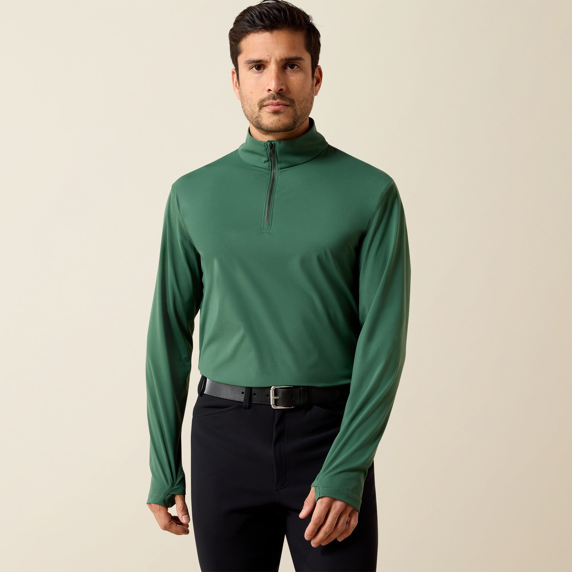 Ariat Men's Solveil 1/4 Zip Long Sleeve Baselayer