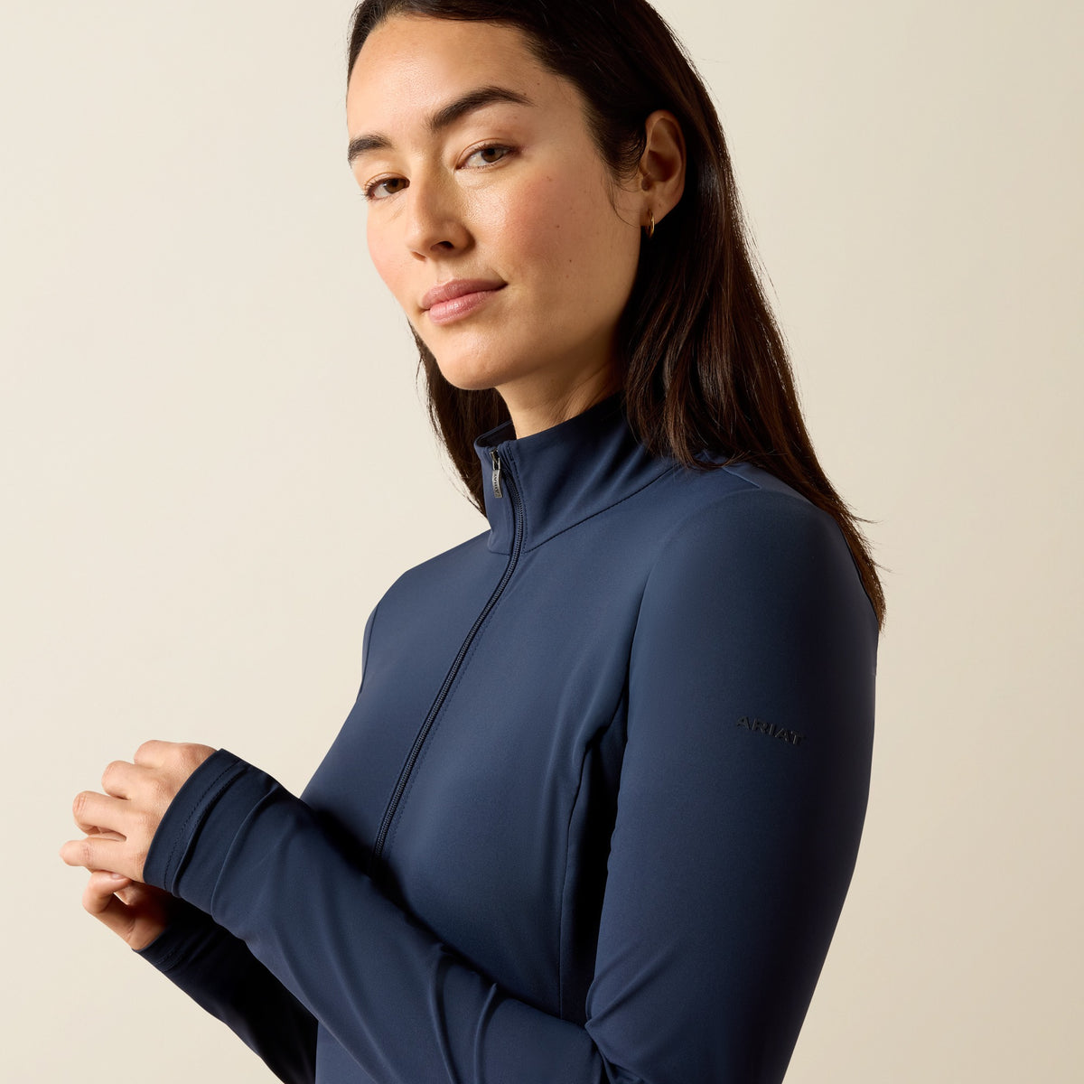 Ariat Women's Solveil 1/2 Zip Long Sleeve Baselayer