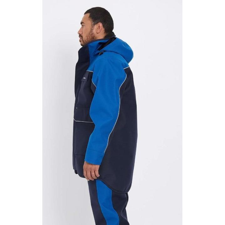 Kaiwaka Men's Stormforce Blue Parka
