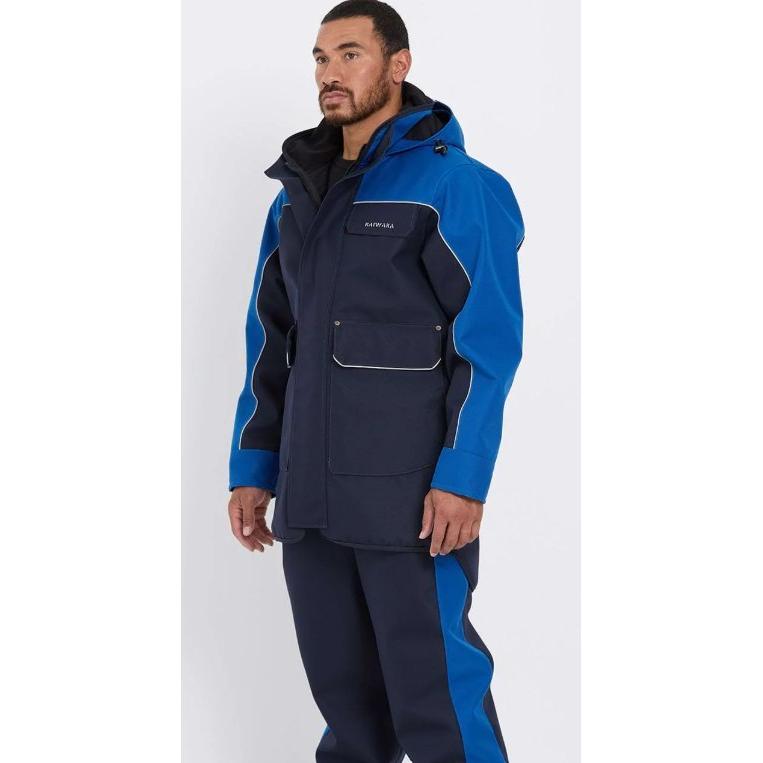 Kaiwaka Men's Stormforce Blue Parka