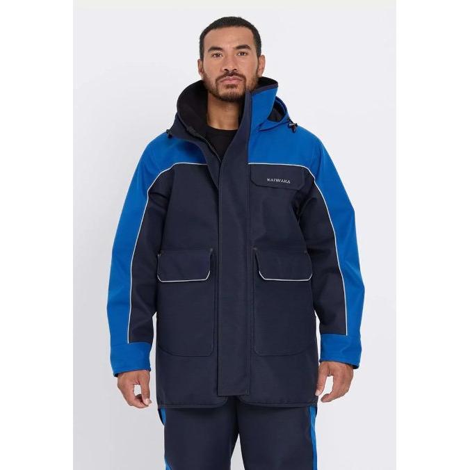 Kaiwaka Men's Stormforce Blue Parka