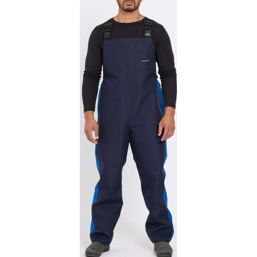 Kaiwaka Men's Stormforce Blue Bib Overtrouser