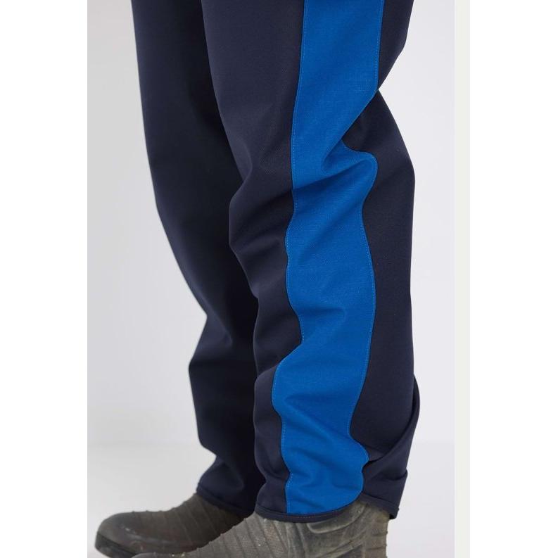 Kaiwaka Men's Stormforce Blue Bib Overtrouser