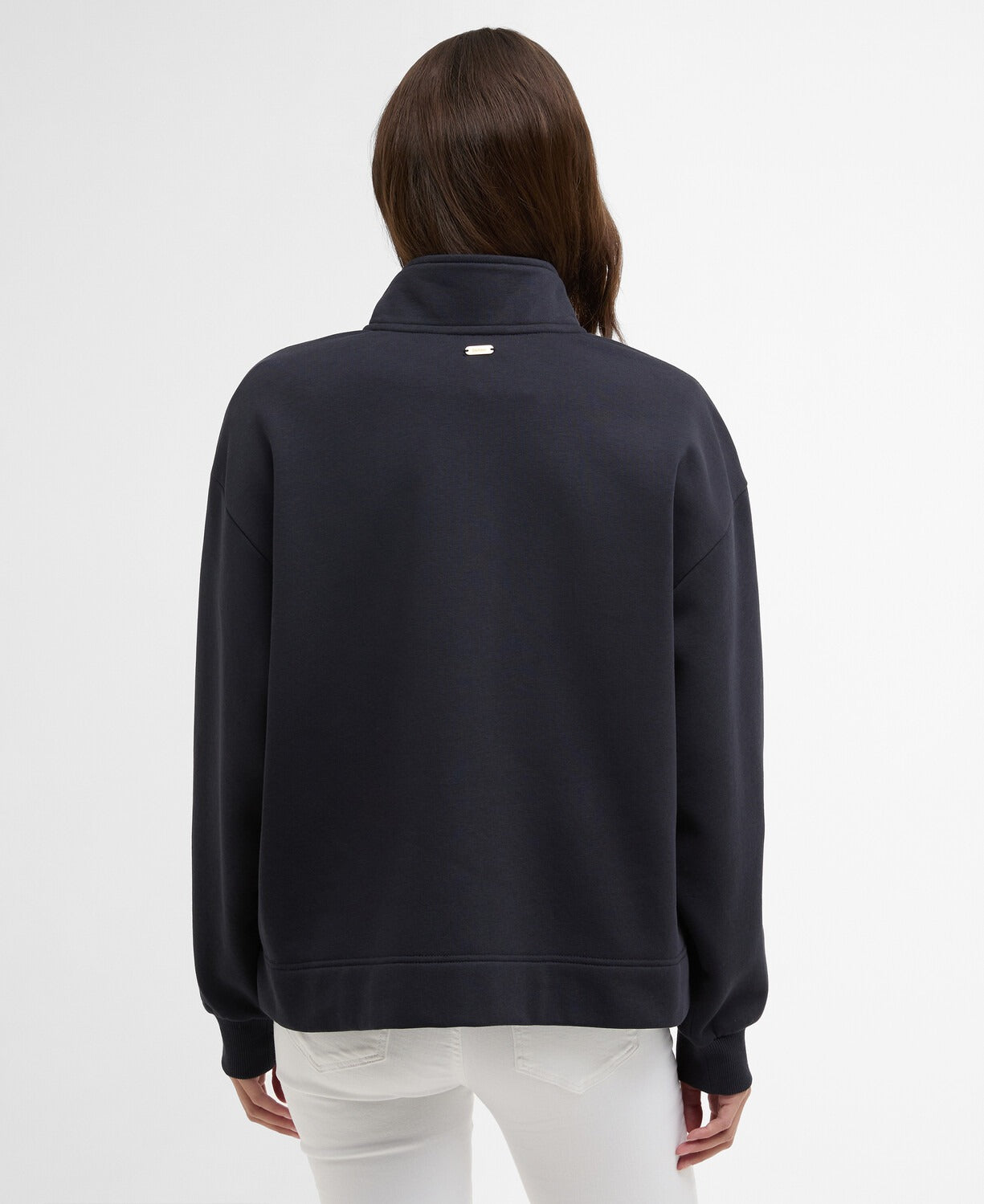 Barbour Women's Zaria 1/2 Zip Sweatshirt
