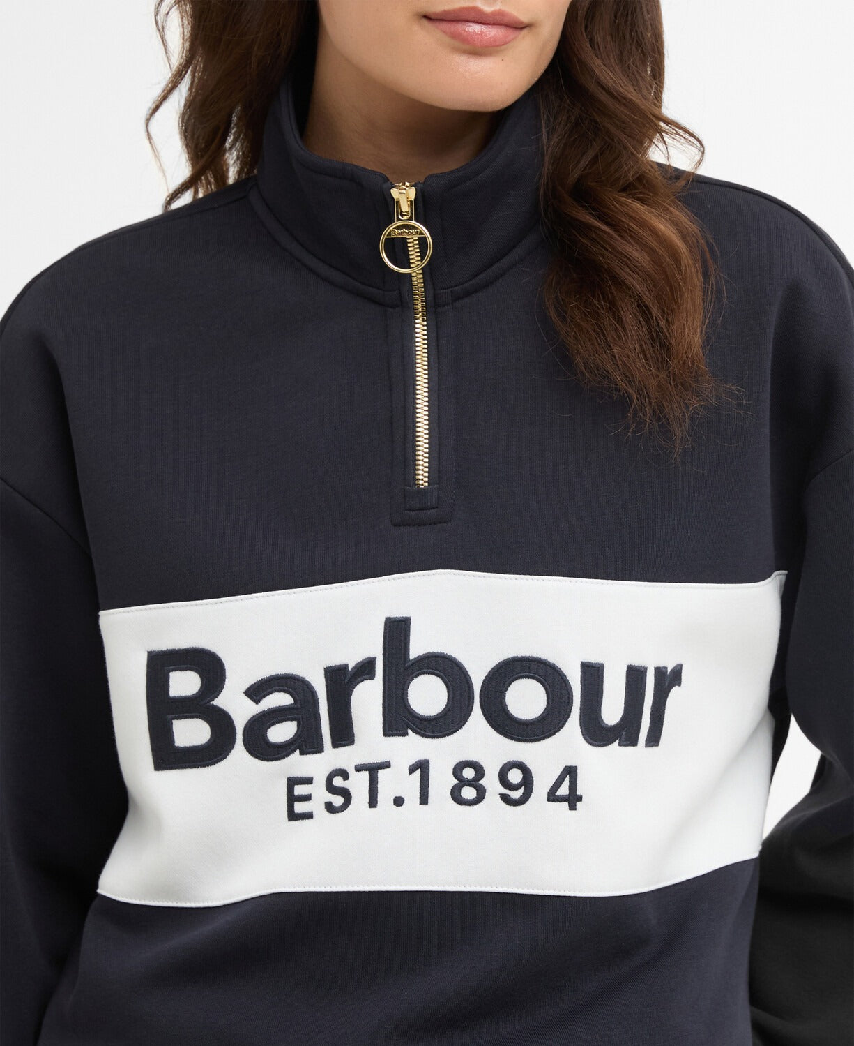 Barbour Women's Zaria 1/2 Zip Sweatshirt
