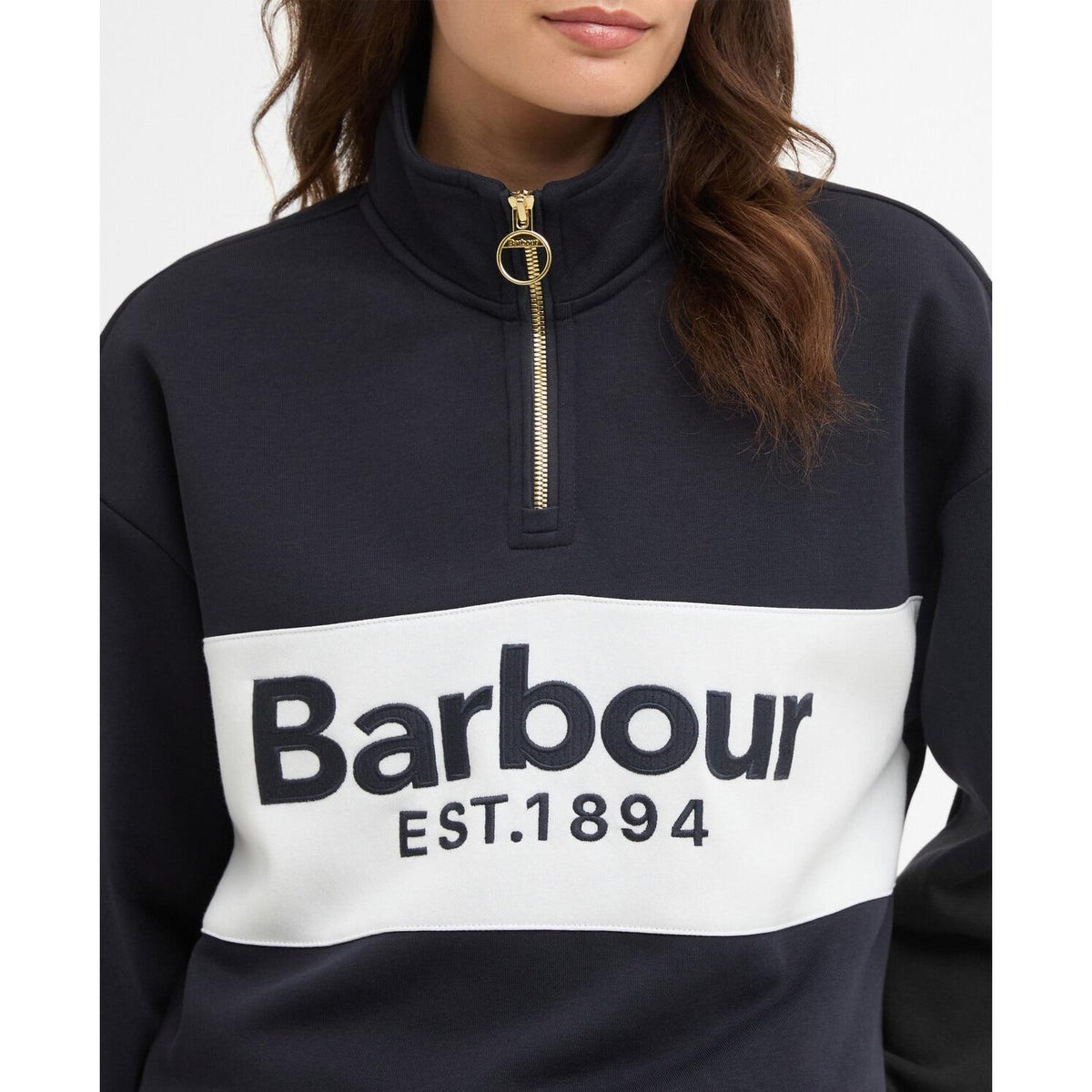 Barbour Women's Zaria 1/2 Zip Sweatshirt