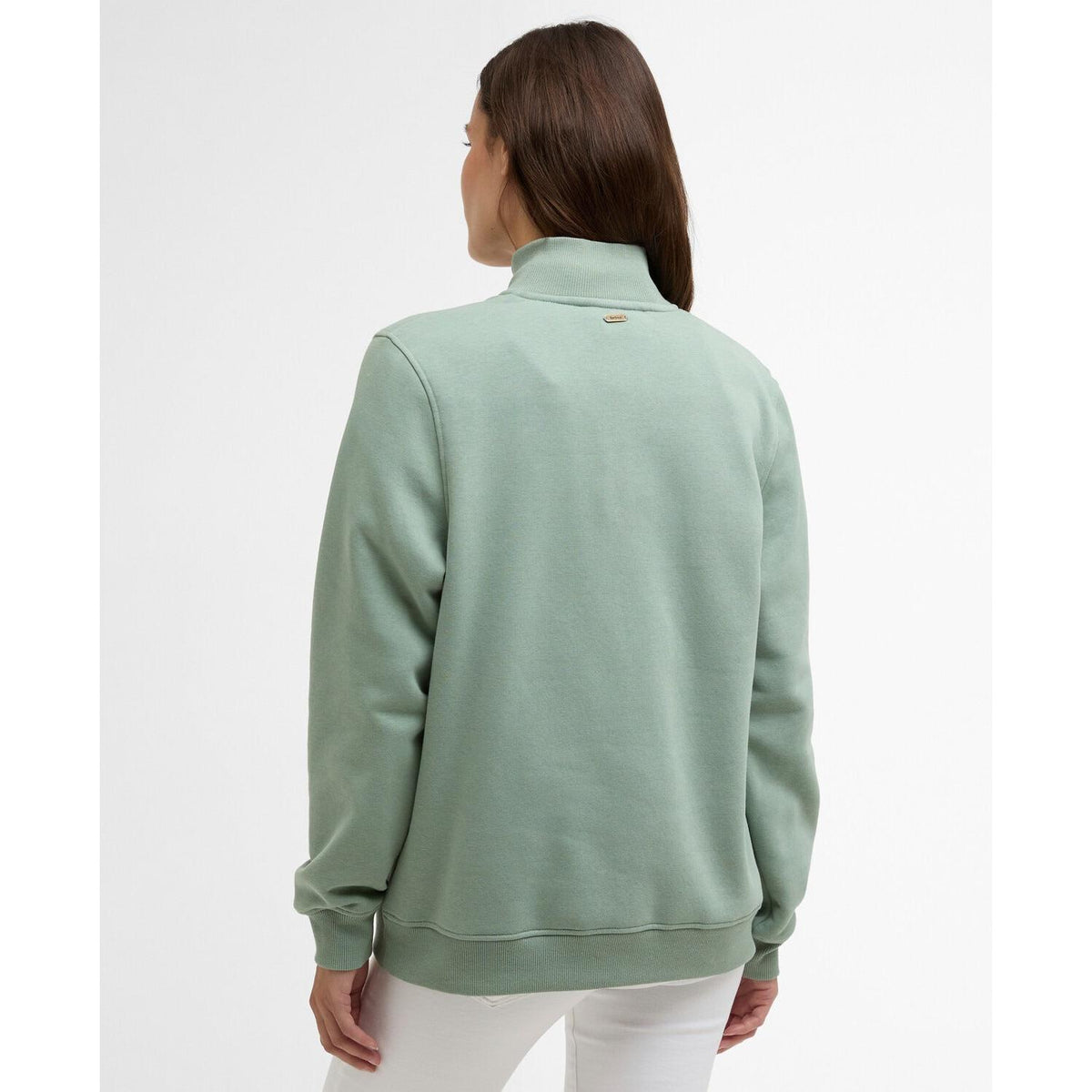 Barbour Women's Cynthia 1/2 Zip Sweatshirt