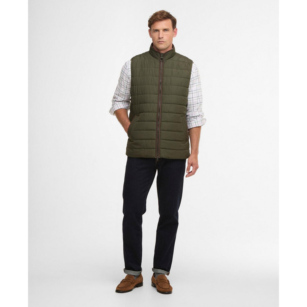 Barbour Men's Broughton Quilted Gilet