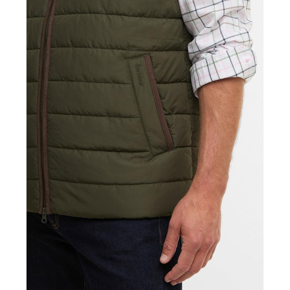 Barbour Men's Broughton Quilted Gilet
