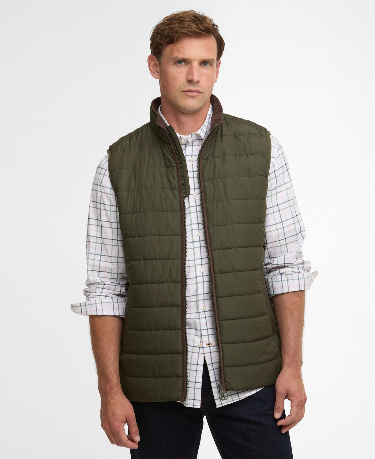 Barbour Men's Broughton Quilted Gilet