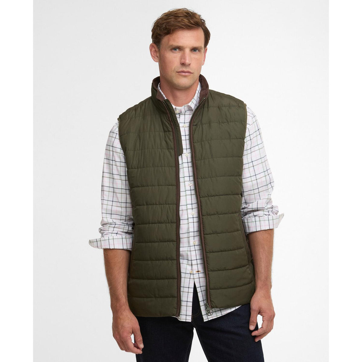Barbour Men's Broughton Quilted Gilet