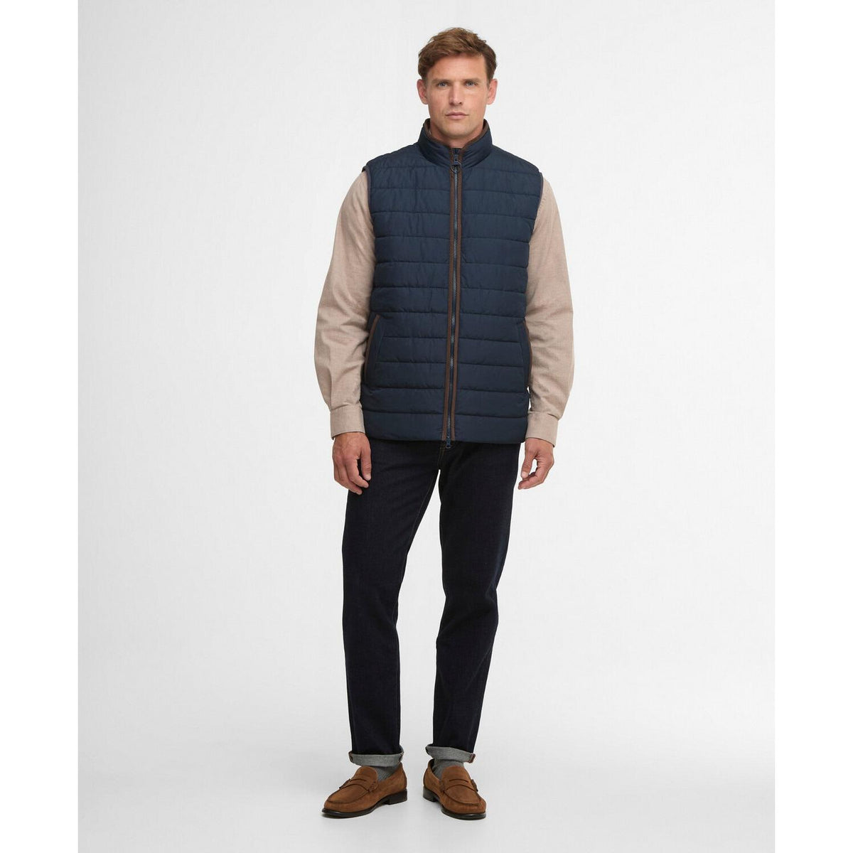 Barbour Men's Broughton Quilted Gilet