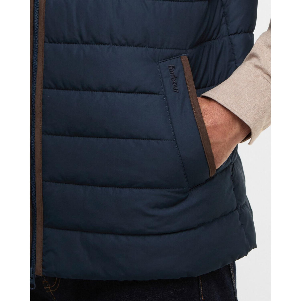 Barbour Men's Broughton Quilted Gilet