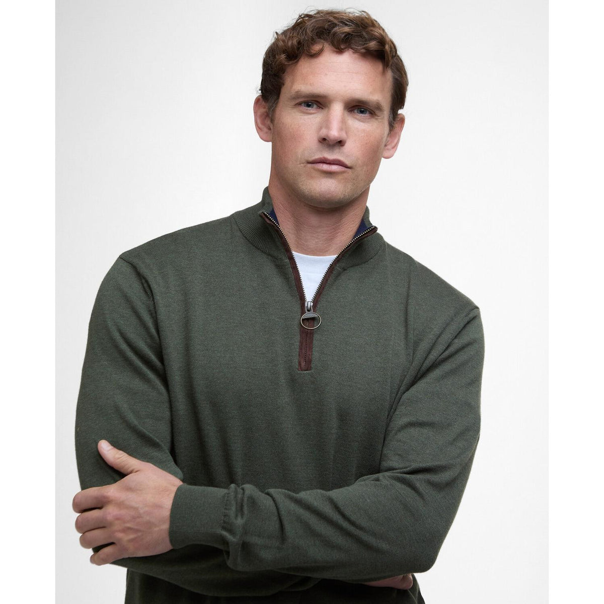 Barbour Men's Bayfield Knitted Jumper