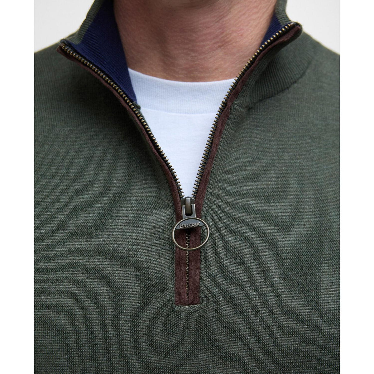 Barbour Men's Bayfield Knitted Jumper